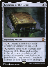 Grimório dos Mortos / Grimoire of the Dead - Magic: The Gathering - MoxLand